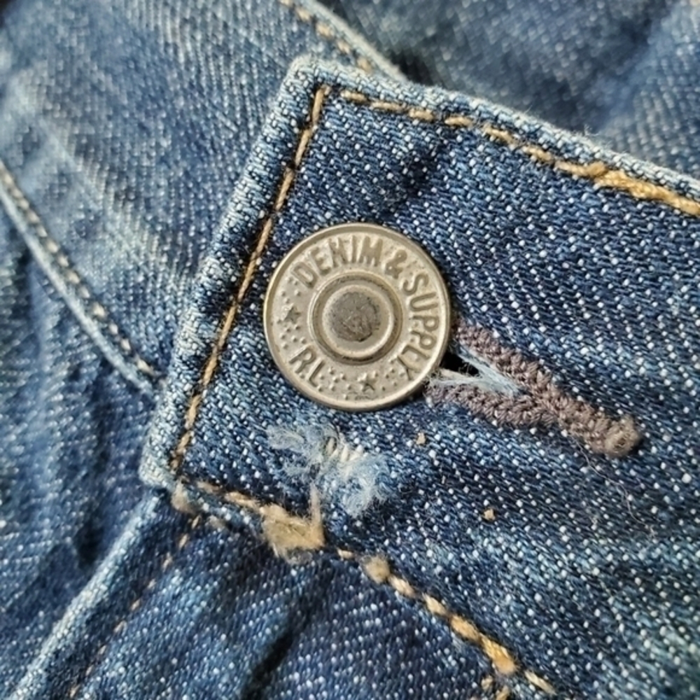 Denim & Supply Ralph Lauren Men's Straight Leg Jeans‎  W32 L30 - Picture 6 of 14